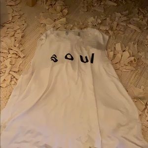 SoulCycle tank top